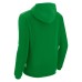 TIAMAT FULL ZIP MICRO HOODY TOP GRN/WHT