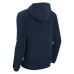 TIAMAT FULL ZIP MICRO HOODY TOP NAV/WHT