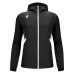 TIAMAT FULL ZIP MICRO HOODY TOP BLK/WHT