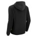 TIAMAT FULL ZIP MICRO HOODY TOP BLK/YEL