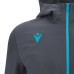 TIAMAT FULL ZIP MICRO HOODY TOP ANT/NSKY