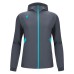 TIAMAT FULL ZIP MICRO HOODY TOP ANT/NSKY