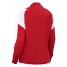 VALKYRIA WMN FULL ZIP TOP RED/WHT