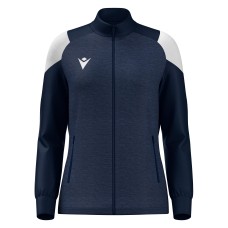 VALKYRIA WMN FULL ZIP TOP NAV/WHT