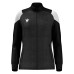 VALKYRIA WMN FULL ZIP TOP BLK/WHT