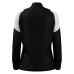 VALKYRIA WMN FULL ZIP TOP BLK/WHT