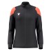 VALKYRIA WMN FULL ZIP TOP ANT/NCORAL