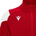 VANIR FULL ZIP TOP RED/WHT