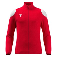VANIR FULL ZIP TOP RED/WHT