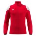 VANIR FULL ZIP TOP RED/WHT