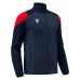 VANIR FULL ZIP TOP NAV/RED