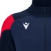 VANIR FULL ZIP TOP NAV/RED