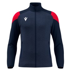 VANIR FULL ZIP TOP NAV/RED