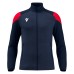 VANIR FULL ZIP TOP NAV/RED