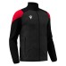 VANIR FULL ZIP TOP BLK/RED