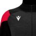 VANIR FULL ZIP TOP BLK/RED