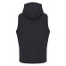ACT ICON CE REMI HOODY SLEVLSS BLK NS/NS