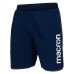 BAZALT GYM SHORTS MICRO NAV/GRY
