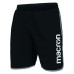 BAZALT GYM SHORTS MICRO BLK/GRY