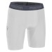 LOTUS COMPRESSION SHORTS WHT