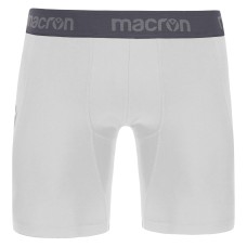 LOTUS COMPRESSION SHORTS WHT