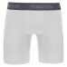 LOTUS COMPRESSION SHORTS WHT