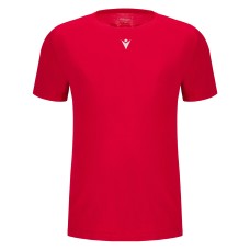 MP151 HERO T-SHIRT RED SS 