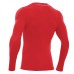 PERFORMANCE TECH UNDERWEAR TOP LS RED