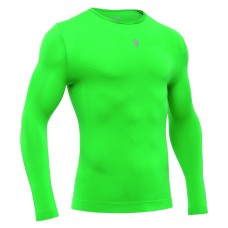 PERFORMANCE TECH UNDERWEAR TOP LS GRN