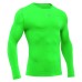 PERFORMANCE TECH UNDERWEAR TOP LS GRN