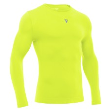 PERFORMANCE TECH UNDERWEAR TOP LS YEL