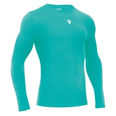 PERFORMANCE TECH UNDERWEAR TOP LS TURQ