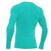 PERFORMANCE TECH UNDERWEAR TOP LS TURQ