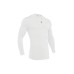 PERFORMANCE TECH UNDERWEAR TURTLENECK TOP LS WHT