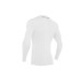 PERFORMANCE TECH UNDERWEAR TURTLENECK TOP LS WHT