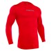 PERFORMANCE TECH UNDERWEAR TURTLENECK TOP LS RED