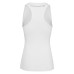 PERFORMANCE ++ WOMAN COMPRESSION TECH UNDERWEAR SINGLET WHT