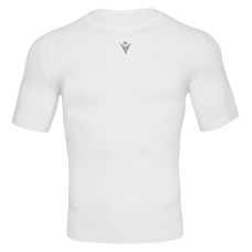 PERFORMANCE ++ COMPRESSION TECH UNDERWEAR TOP SS WHT