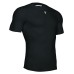 PERFORMANCE ++ COMPRESSION TECH UNDERWEAR TOP SS BLK