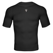 PERFORMANCE ++ COMPRESSION TECH UNDERWEAR TOP SS BLK