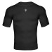 PERFORMANCE ++ COMPRESSION TECH UNDERWEAR TOP SS BLK