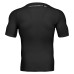PERFORMANCE ++ COMPRESSION TECH UNDERWEAR TOP SS BLK