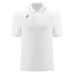 AULOS POLO WHT/SLV