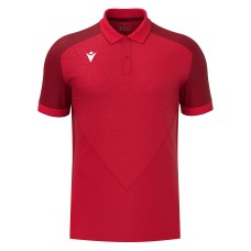 BALDWIN POLO RED/DRED