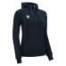 BASS ECO FULL ZIP HOODY WOMAN NAV/LNAV