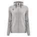 BASS ECO FULL ZIP HOODY WOMAN GRYMEL/ANT