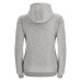 BASS ECO FULL ZIP HOODY WOMAN GRYMEL/ANT