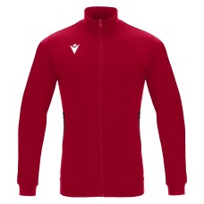 BEAT FULL LENGTH ZIP TOP RED