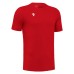 BOOST ECO T-SHIRT RED SS 