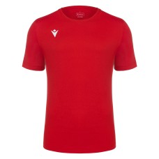 BOOST ECO T-SHIRT RED SS 